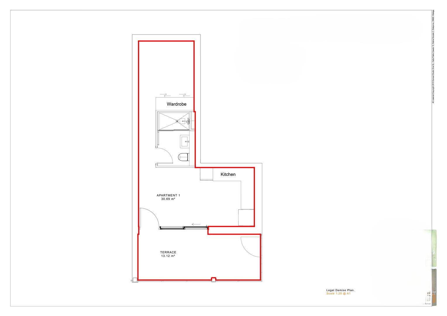 Image of Apartment for Sale in Marina Club-Gibraltar, Image 16